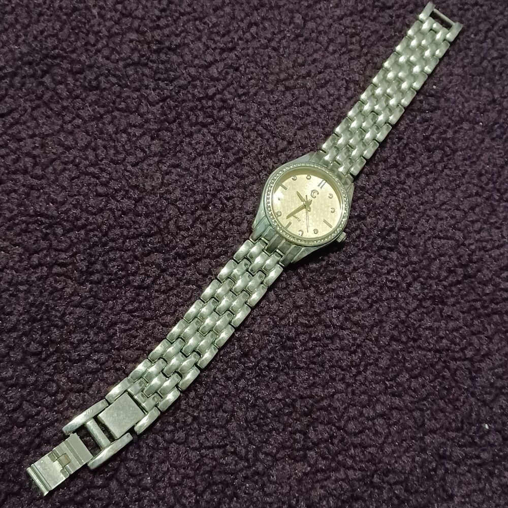 CHARMING CHARLIE Silver and Rhinestone Watch - Picture 1 of 3